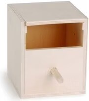 Meilleurs prix pour Nichoir pour oiseaux exotiques Vadigran en bois - disponible en 2 tailles 