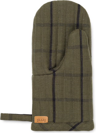 Ferm Living Hale Oven Mitt (50% Baumwolle 50% Leinen) Galaxus