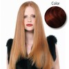 Balmain straight 55-60cm 133 dark copper blond 10 pcs human hair fill-in extensions (Dark copper blonde, 60 cm)