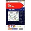 Mappa ciclistica Jura-Delsberg-Biel