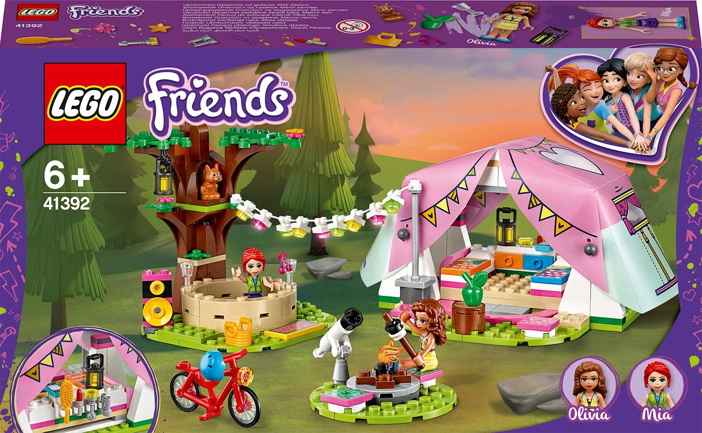 LEGO Camping in Heartlake City 41392 LEGO Friends Galaxus