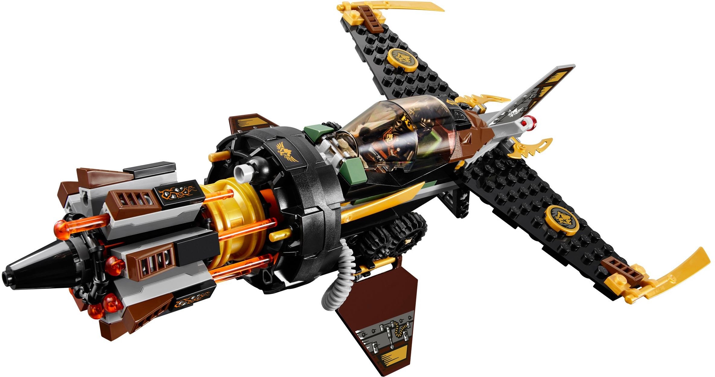 LEGO Boulder Blaster 70747 LEGO Ninjago buy at Galaxus
