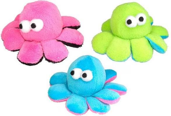 Comparer les prix de EBI Cat Toy Wanna Play Octopus, ca 8 x 4.5 cm, Jouets pour chat