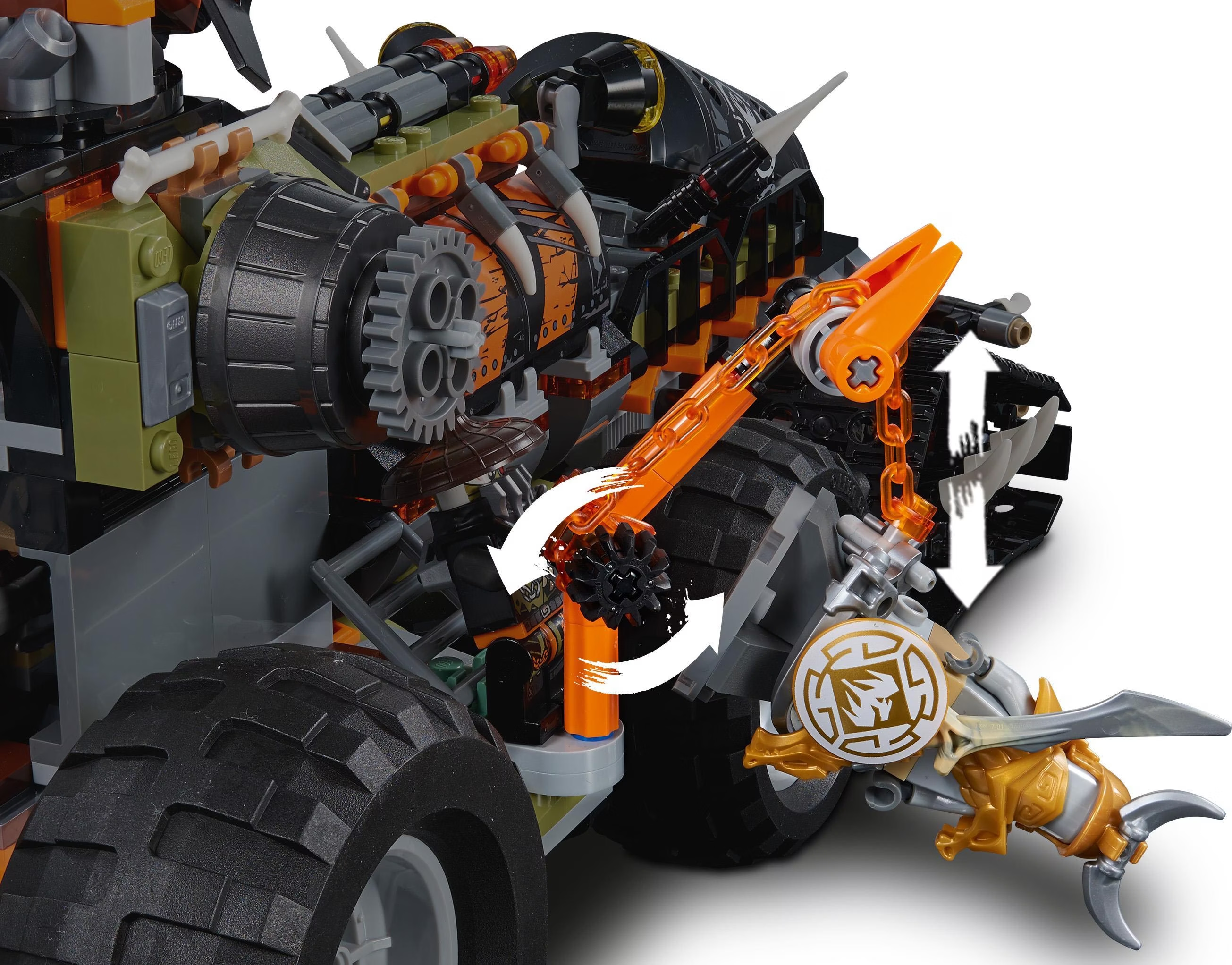 Reviews for LEGO Dragon catcher (70654, LEGO Ninjago) Galaxus
