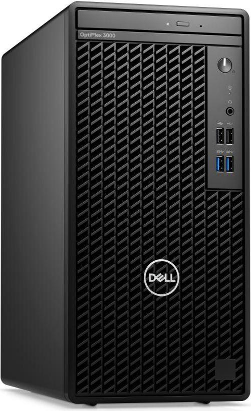 Dell Dell Computer optiplex 3000 mt/core i3-12100/8gb/256gb ssd/integriert/dvd rw/ohne wlan/kb/maus/w11pr (Intel Core i3-12100 8 GB 256 GB SSD) Galaxus