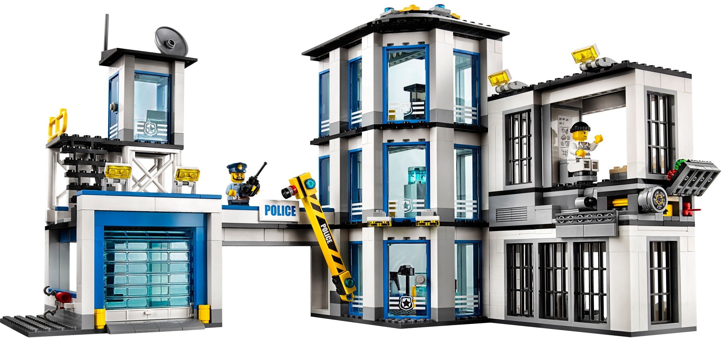 2011 lego police station outlet