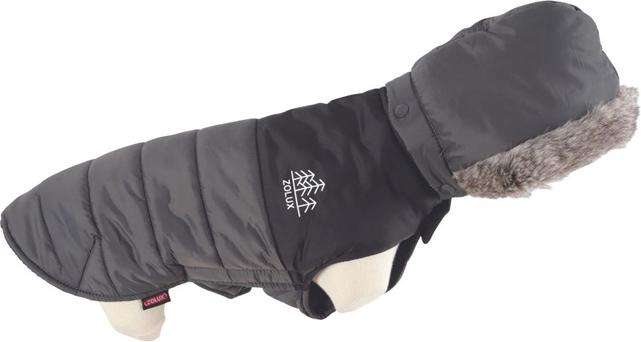 Zolux Anorak Imperméable Grey Mountain Pour Chiens 30 Cm