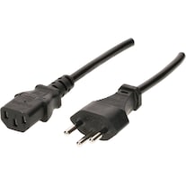 Max Hauri TD appliance cable H05VV-F3G0.75 type 12 / C13 (2 m)