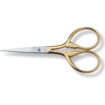 Victorinox Embroidery scissors, gold-plated (9 cm)