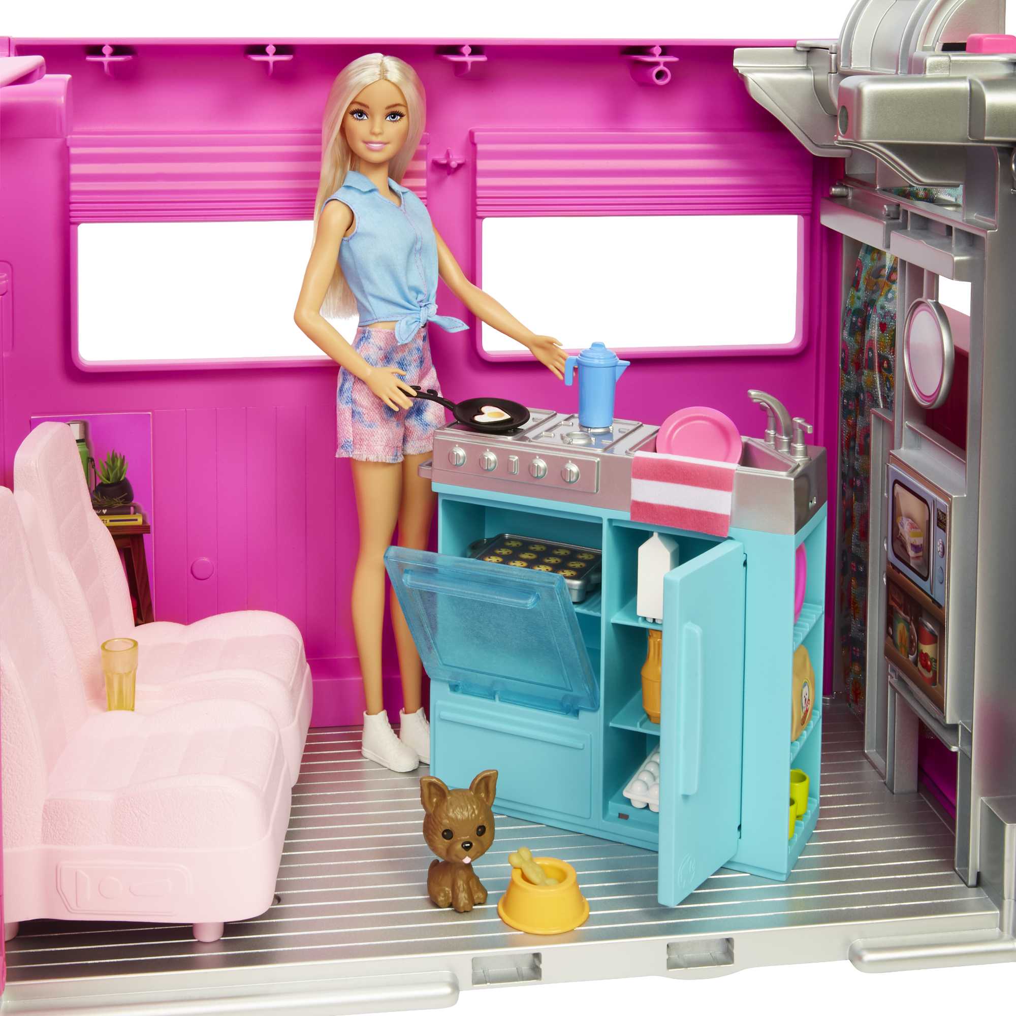 Giant barbie dream camper van online