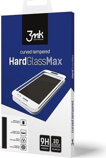 3MK 3MK HardGlass Max Displayschutz Apple iPhone 8 Tempered Glass transparent/Weiß (iPhone 8) Galaxus