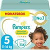 Pampers Premium Protection (Taille 5, Pack mensuel, 136 pièce(s))