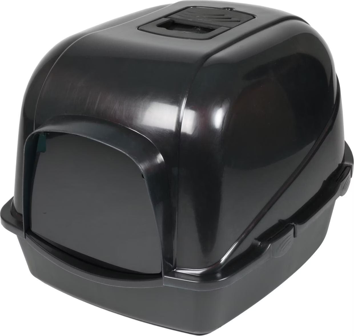 Comparer les prix de EBI Cat House Eclipse 70GT Semi Transparent (Bac  litire ferm), Bac  litire pour chat