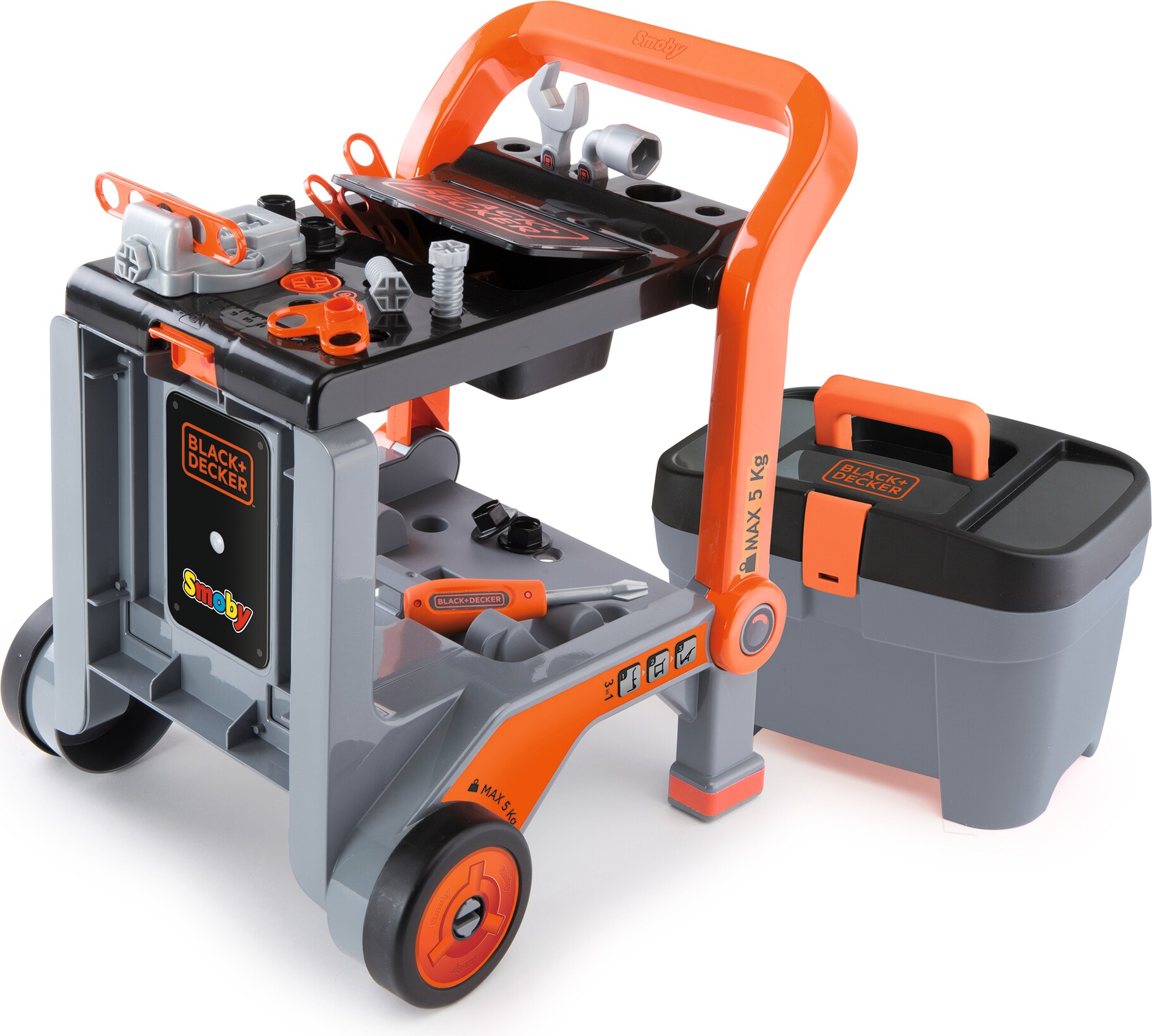 Smoby Black+Decker Devil Workmate + Box kaufen