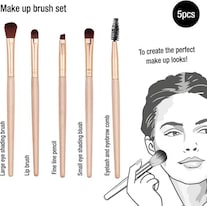 Make up brush set 5pc
