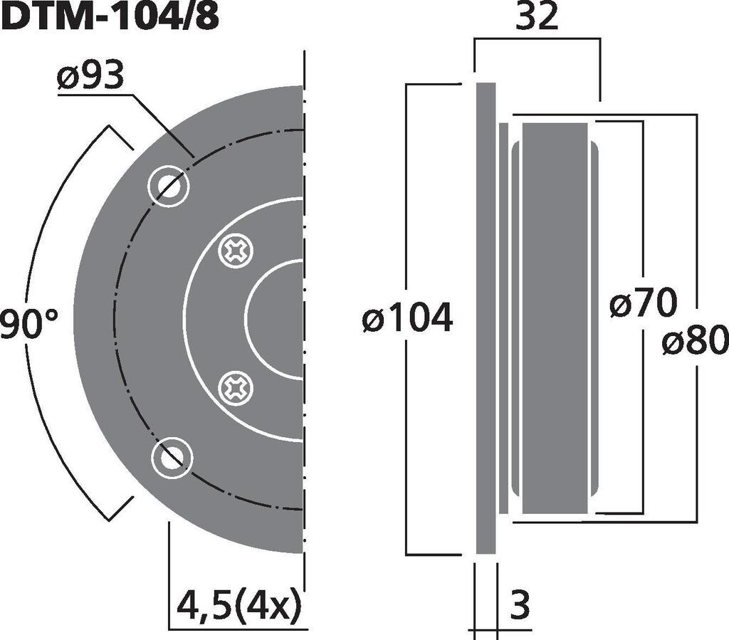 Monacor HiFiDomeTweeter kaufen