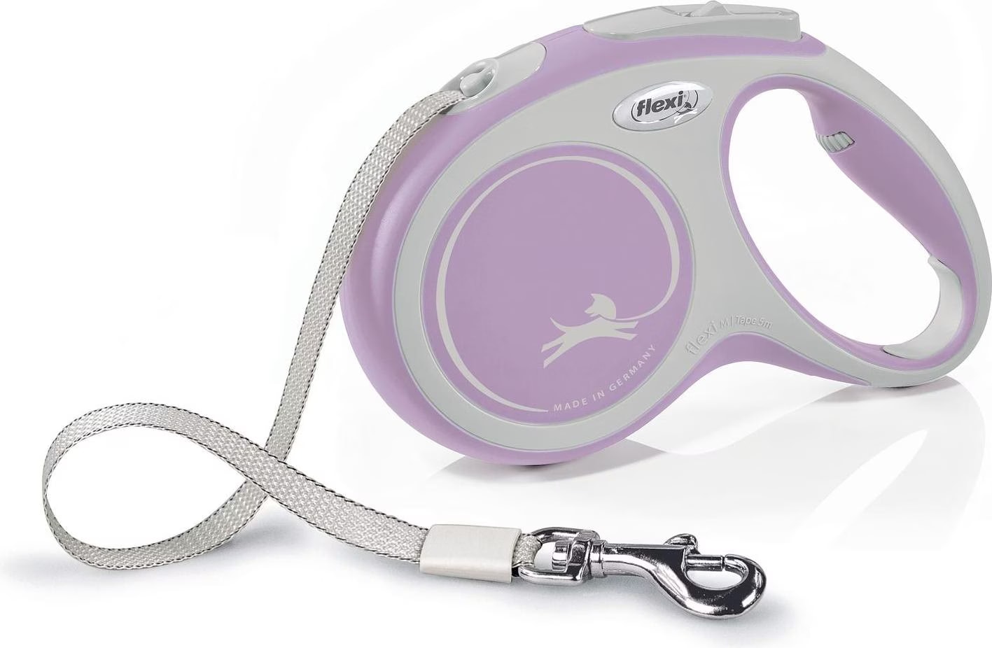 Comparer les prix de Laisse New Comfort M Tape 5 m rose Flexi CF20T5-251-RO-20