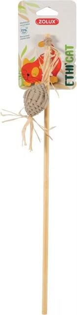 Comparer les prix de Zolux ETHICAT CAT TOY CARTN BALL ROD, Jouets pour chat