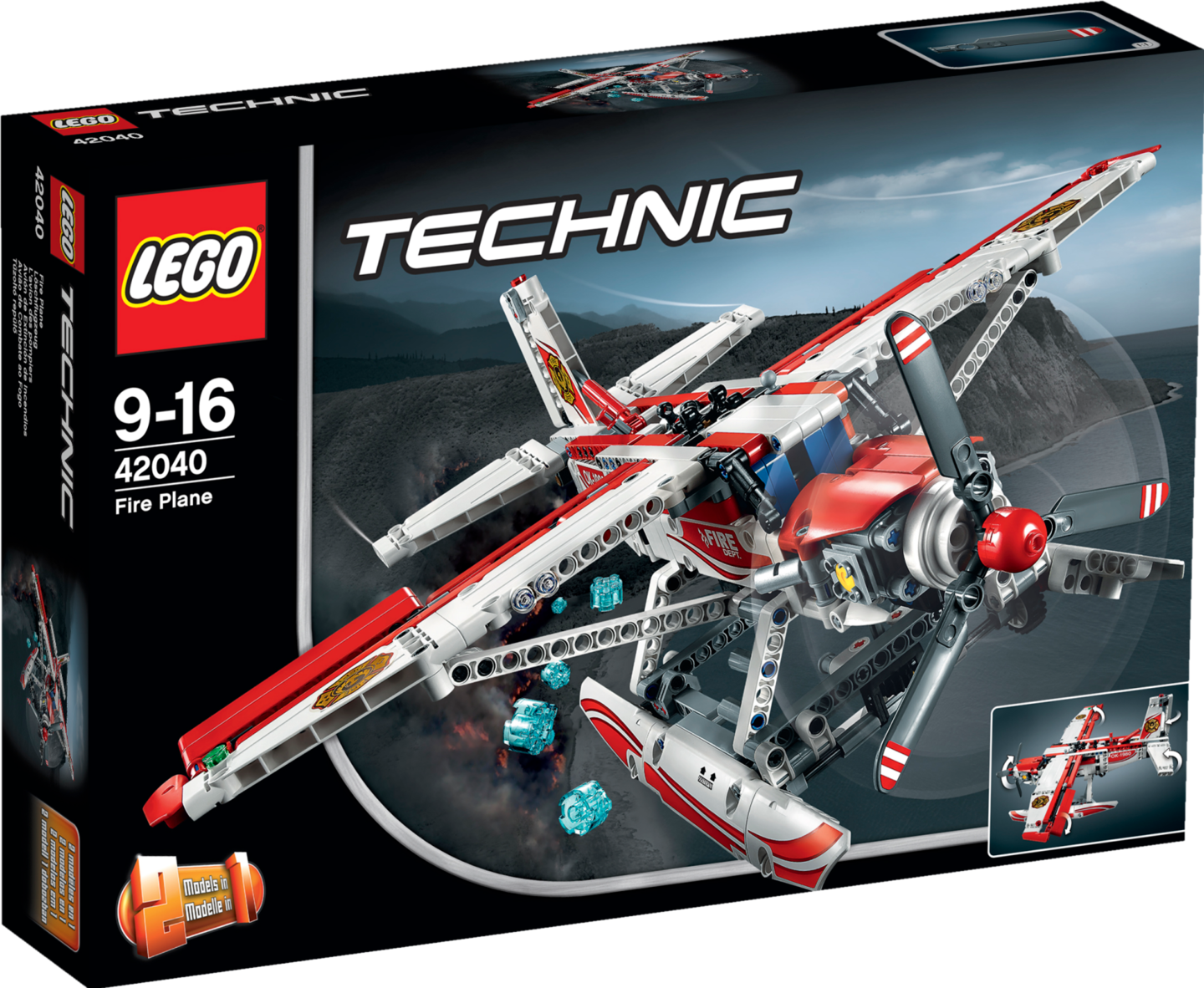 LEGO Technic Fire Plane 42040 LEGO Technic buy at Galaxus