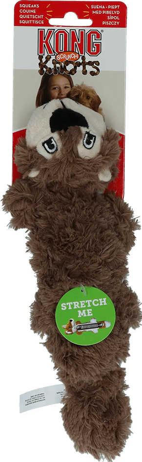 Comparer les prix de Kong - scrunch knots ecureuil - s / m