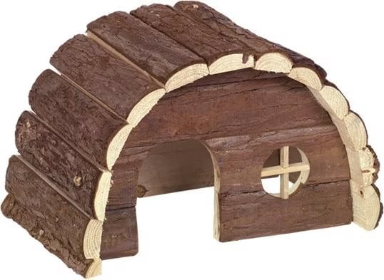 Meilleurs prix pour Nobby Maison en bois pour rongeurs Woodland Samy, quipement cage pour rongeurs