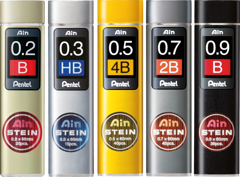 Pentel Ain Stein (Ersatzmine Graphit 0.90 mm) kaufen GR7610
