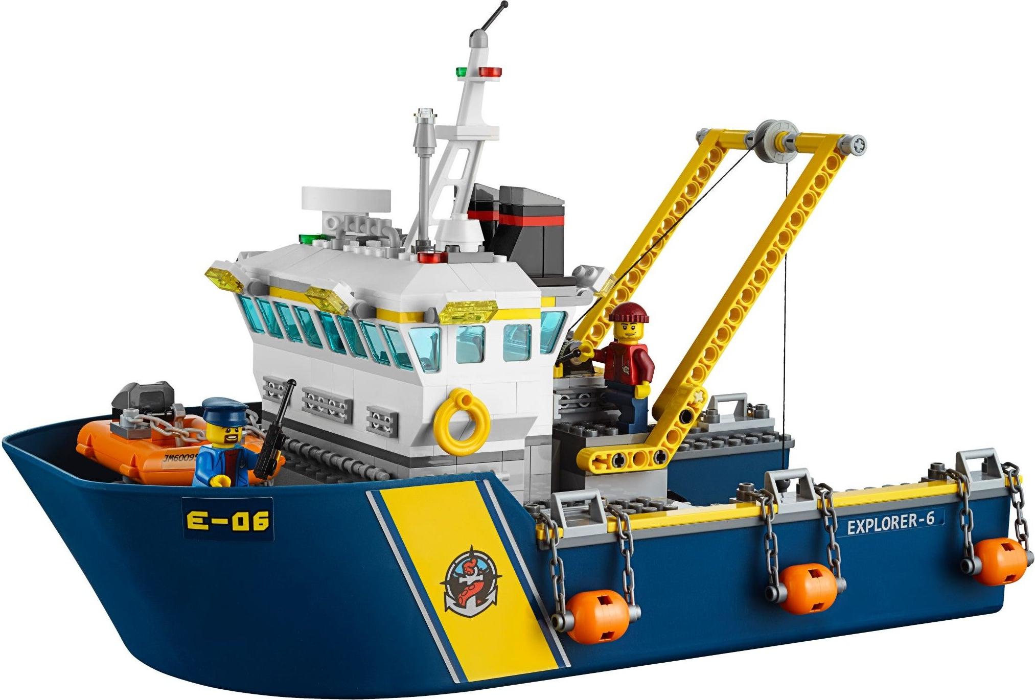 Lego deep sea exploration sets shop