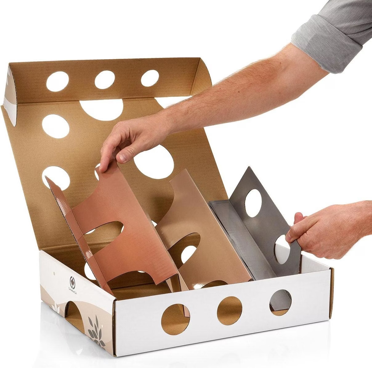 Jeu d'intelligence CanadianCat Company MagicBox pour chat - 1 jouet