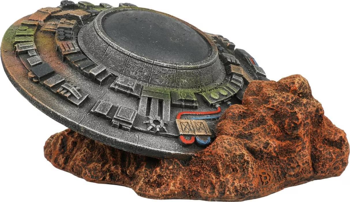 Comparer les prix de EBI Aqua Della Ufo L (autres btiments), Dcoration d'aquarium