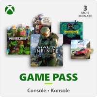 Microsoft Xbox Game Pass 3 mesi