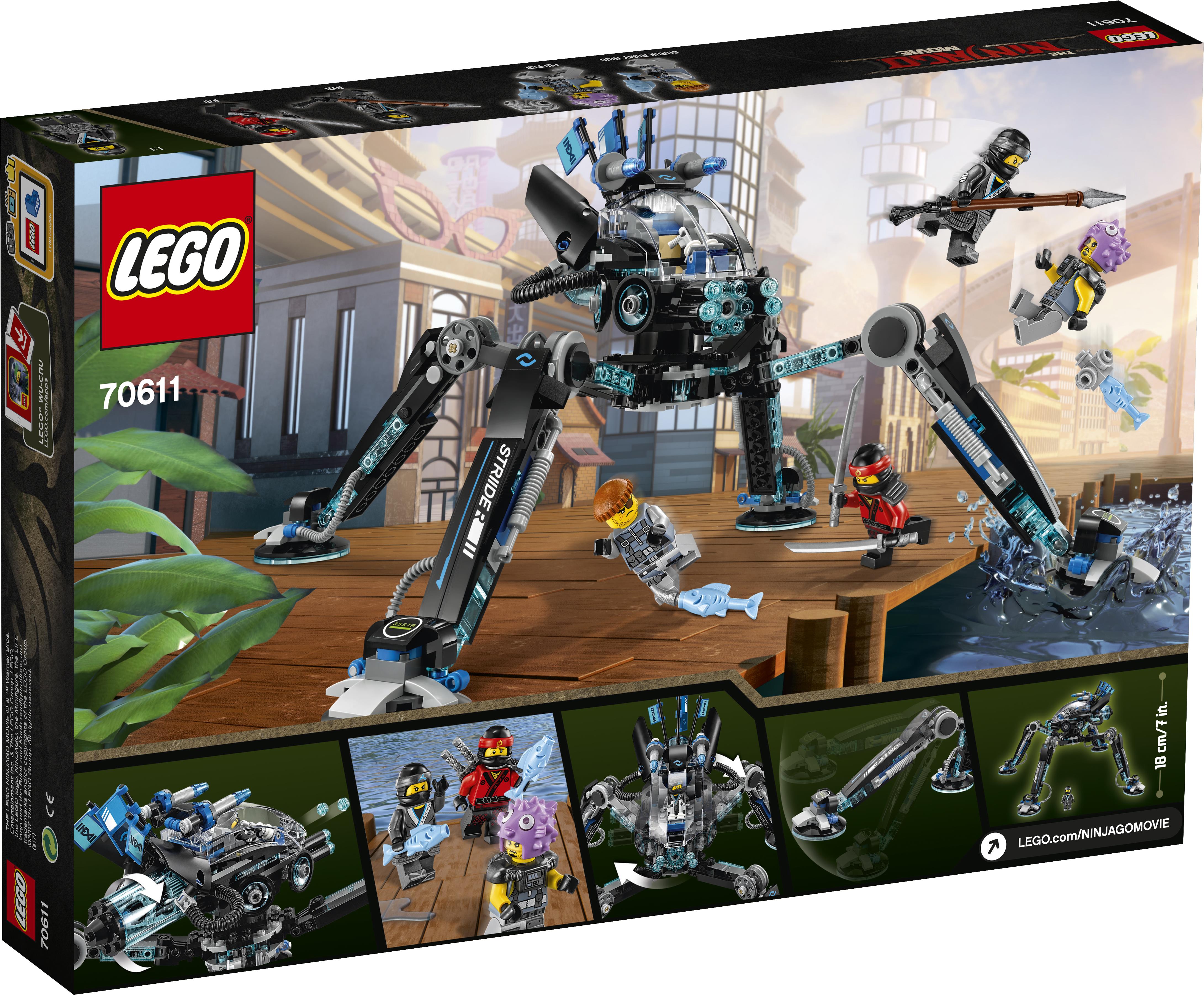 Lego ninjago movie nya mech new arrivals