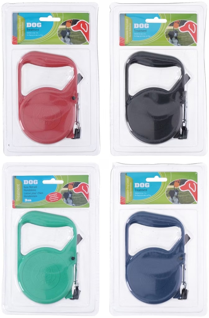 Comparer les prix de laisse pour chien - 3m - extensible