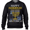 styleURshirt Happy Hanukkah - Ugly Christmas Sweater (S)