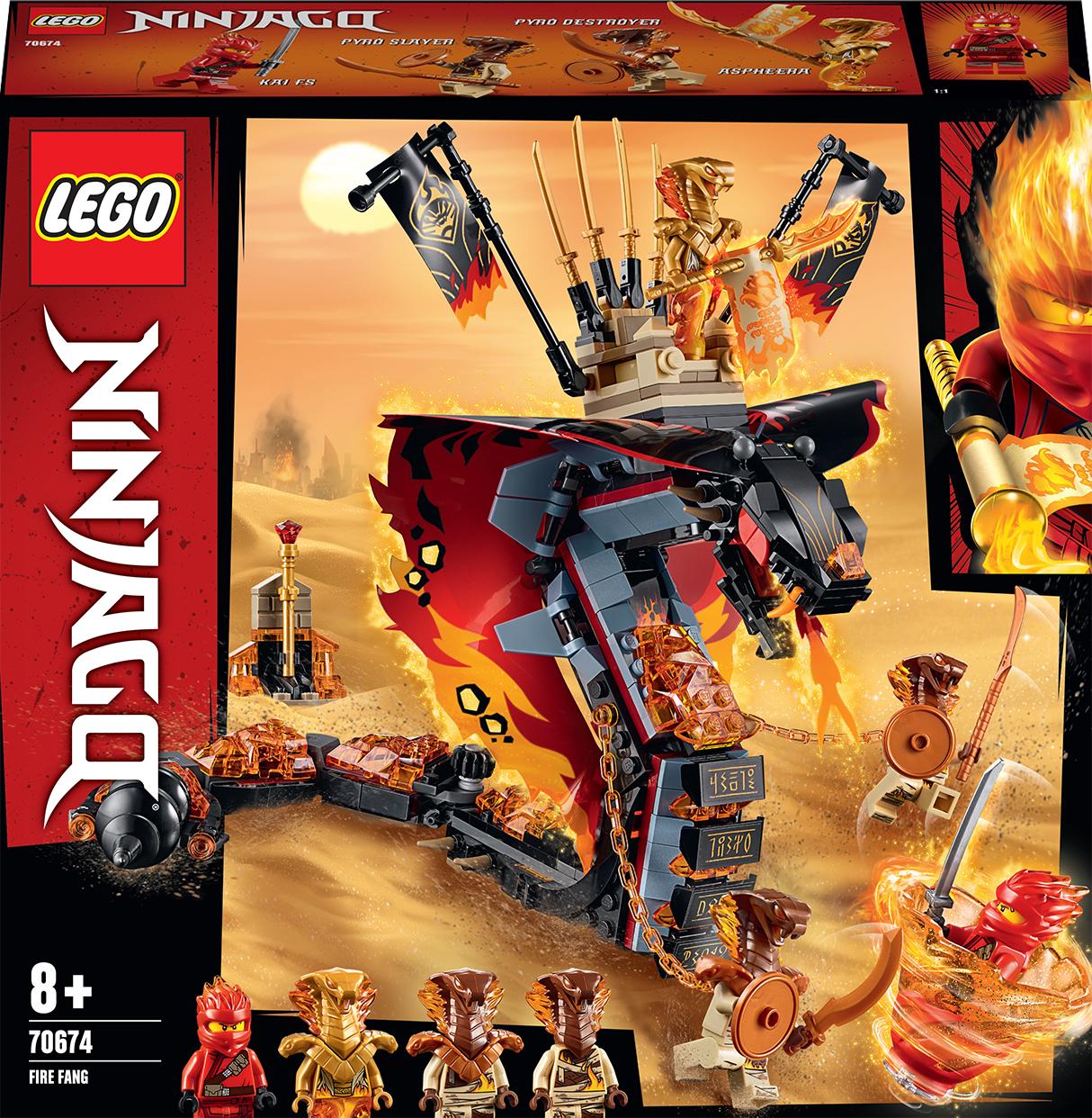 LEGO Fire Snake 70674 LEGO Ninjago buy at Galaxus
