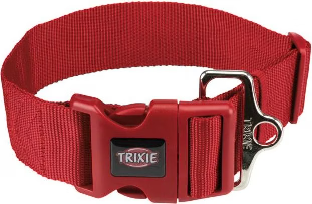 Comparer les prix de Trixie Collier En Nylon Nouveau Premium Rouge 40-60Cm X 50Mm