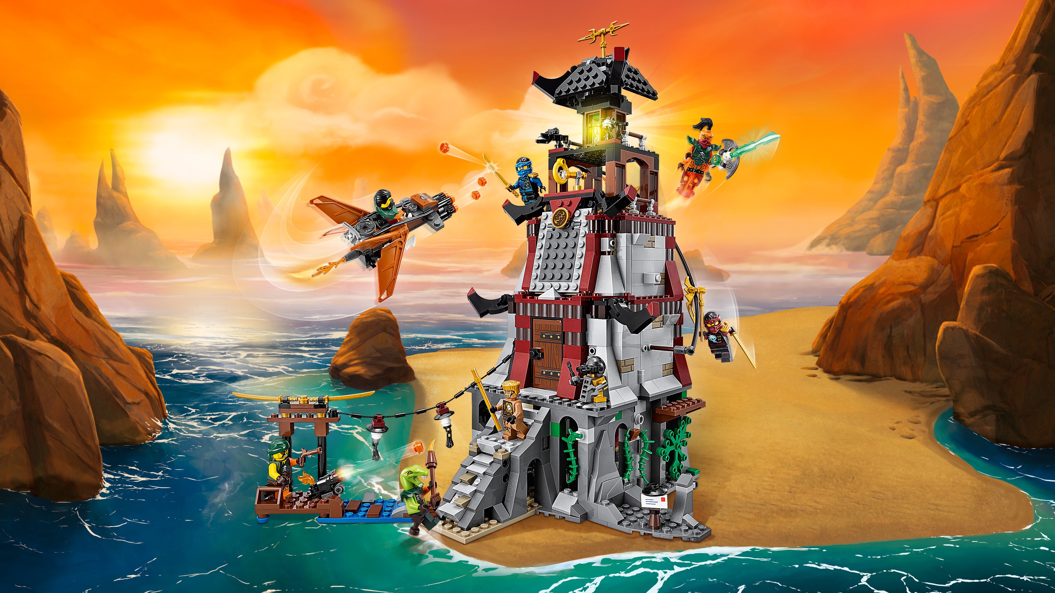 LEGO Ninjago The Lighthouse Siege 70594 LEGO Ninjago Galaxus