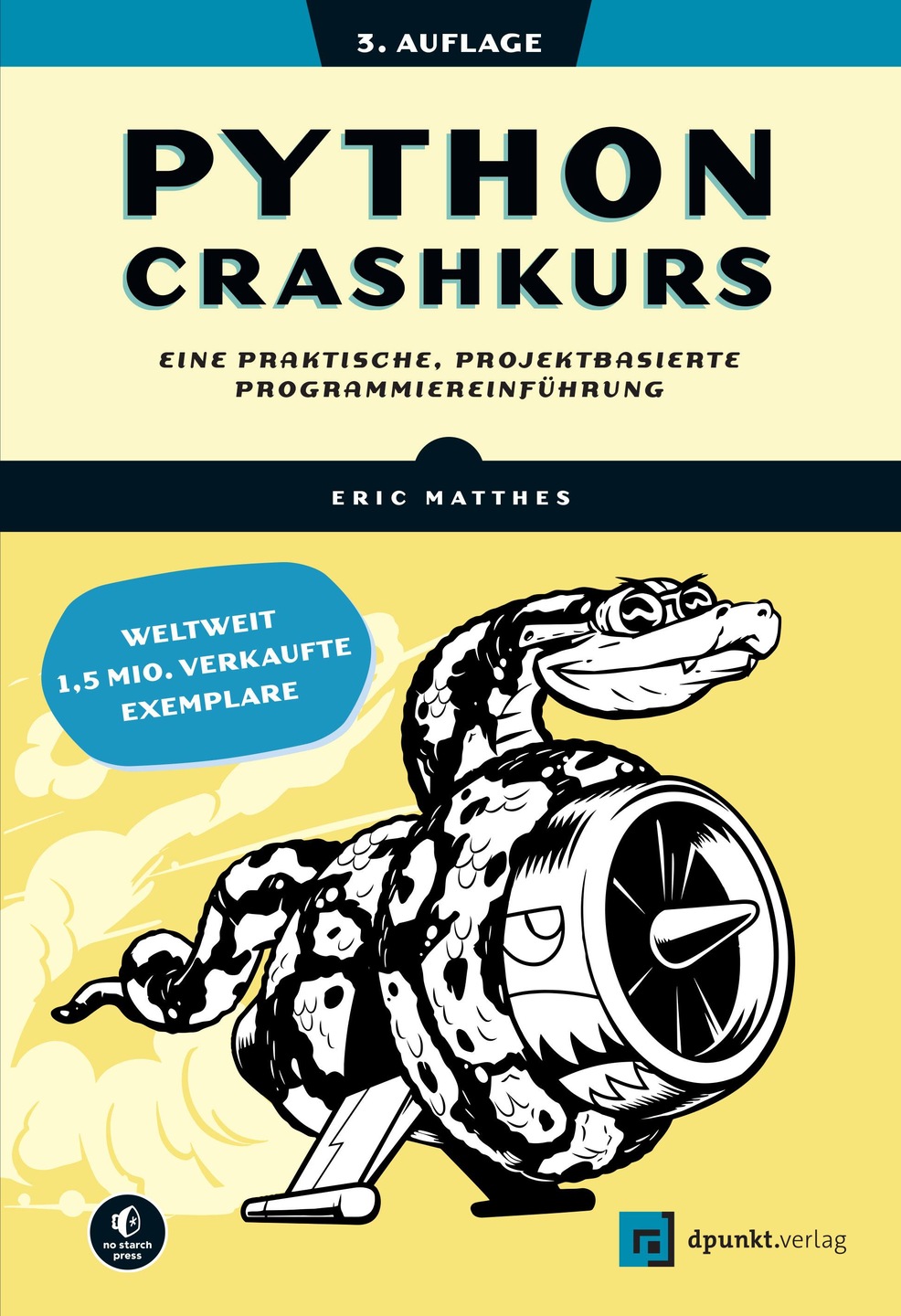 Python Crash Course (German, Volkmar Gronau, Eric Matthes, 2023) - Galaxus