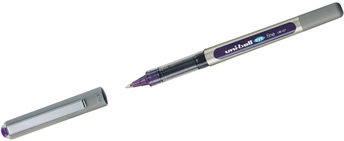 Stock Bureau - UNI-BALL Stylo Roller Eye UB157 Ocean Care 0.7, Vert