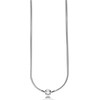 Pandora Necklace with ball clasp