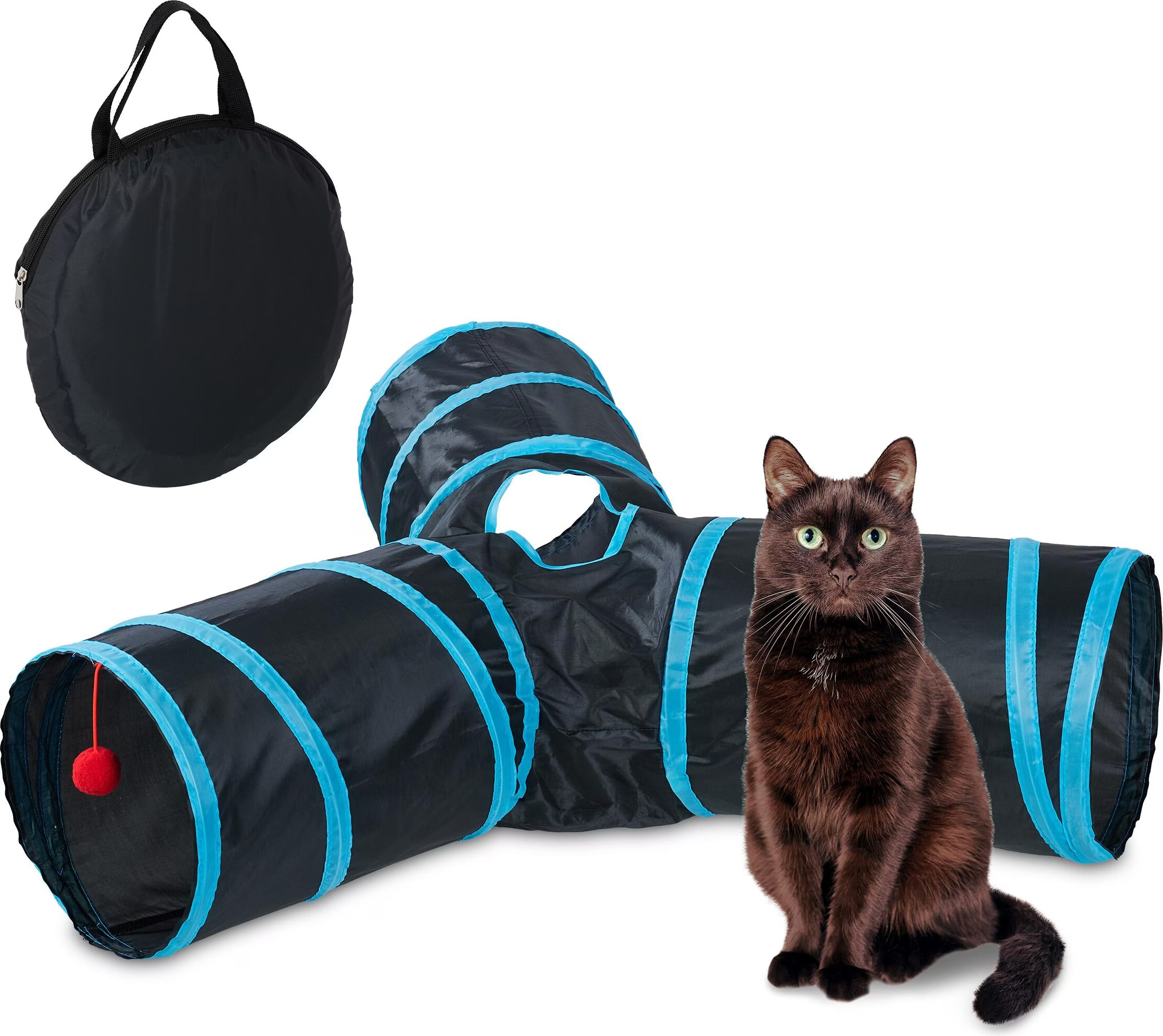 Meilleurs prix pour Relaxdays Tunnel pour chats (Tunnels pour chat), Jouets pour chat