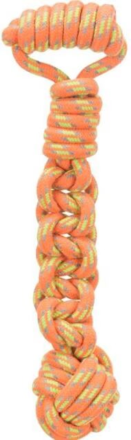 Comparer les prix de Balle et cordre nouée ø8cm L38cm pour chien Une pièce