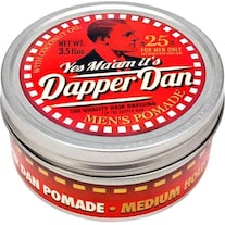 Dapper Dan Pomade pour hommes (Cire capillaire, 100 ml)