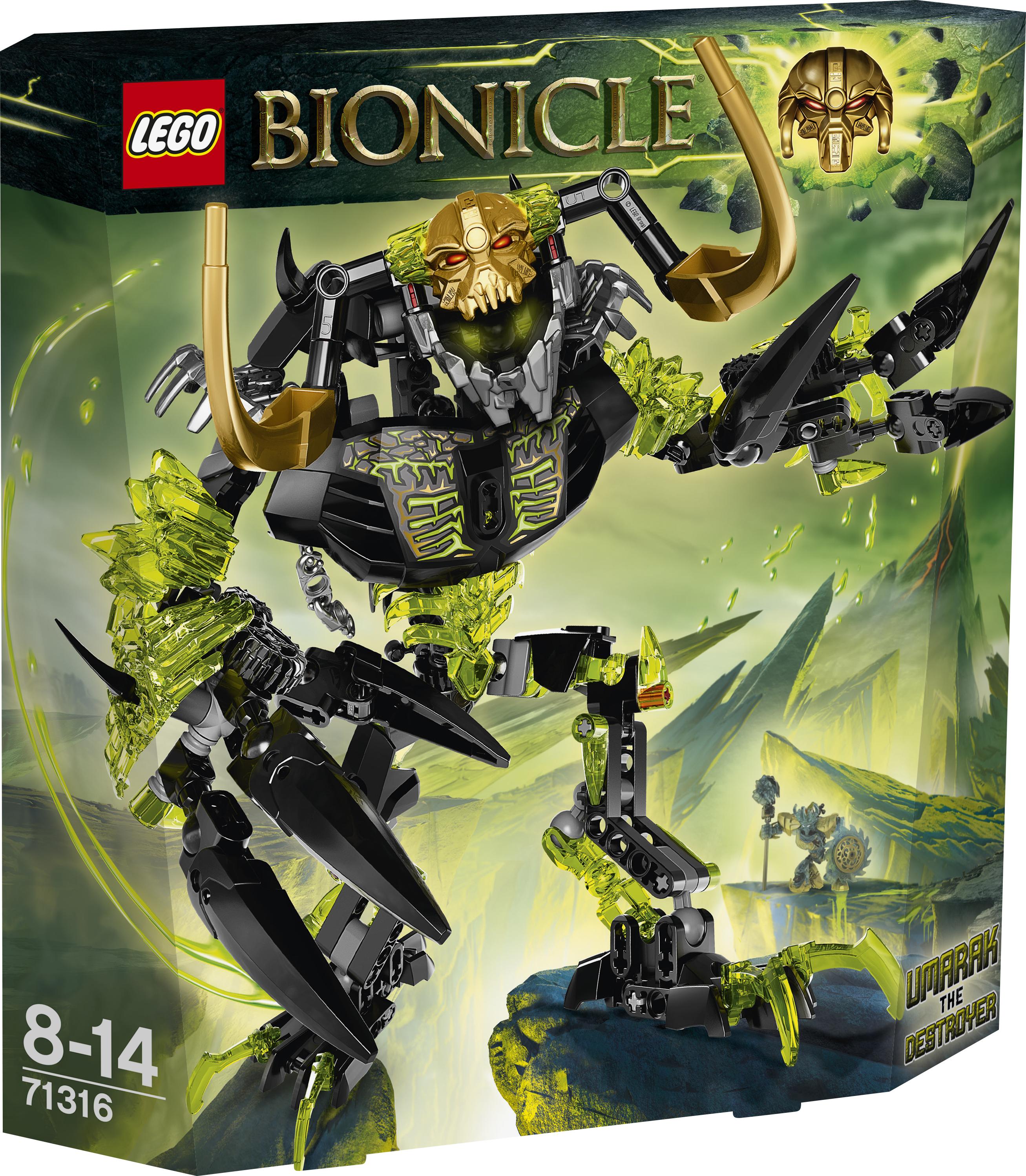 Bionicle enemy 2025