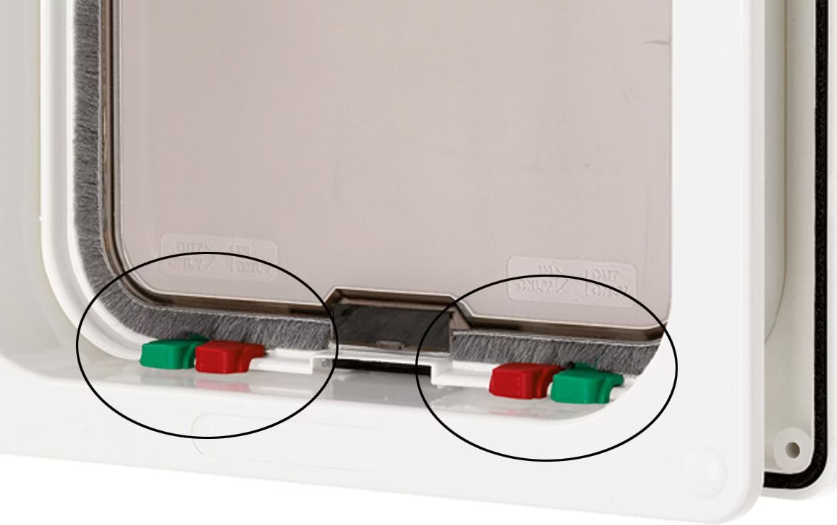 Cat Mate Pet Mate bouchon de rechange 500721/72114/751, Niche pour chiens