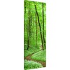 Bilderwelten Romantic forest path (30 x 90 cm)