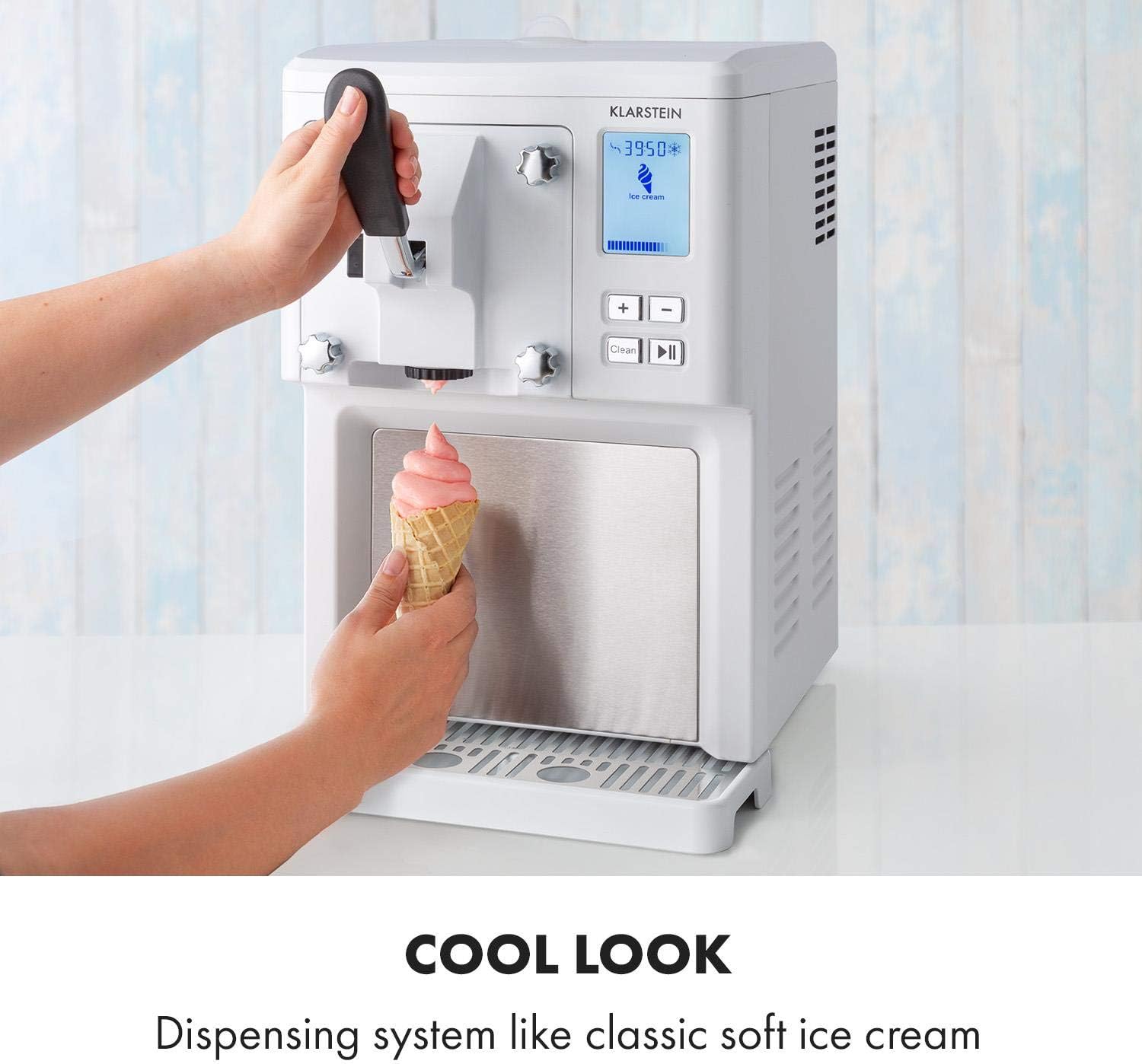 Klarstein ice cream on sale