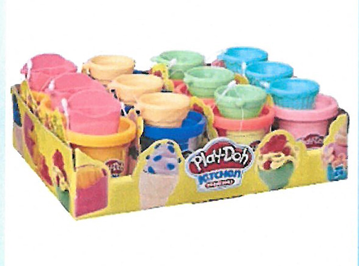 Play-Doh Mini Knetküchensets(12) kaufen