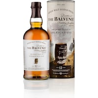 Balvenie Il Vecchio 12 anni Il dolce brindisi della quercia americana (70 cl, Whisky scozzese, Single Malt)