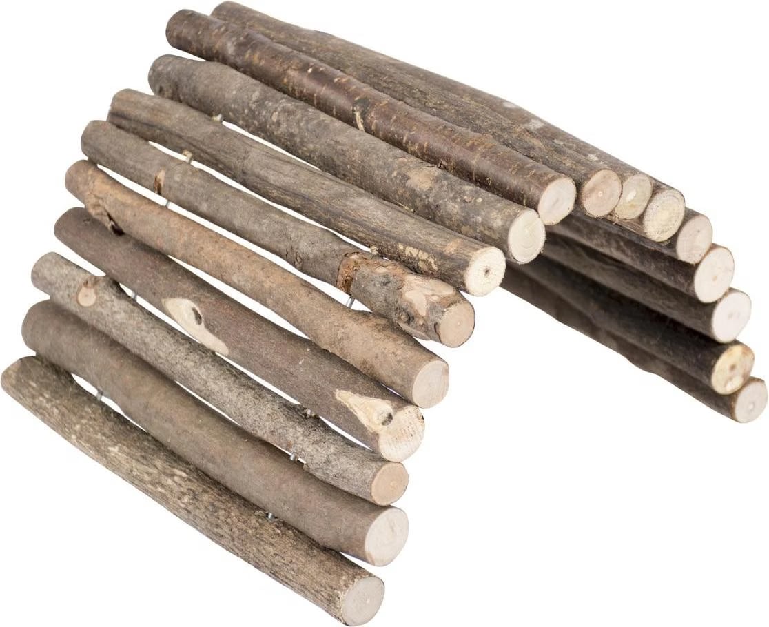 Meilleurs prix pour EBI Pont en bois flexible, quipement cage pour rongeurs