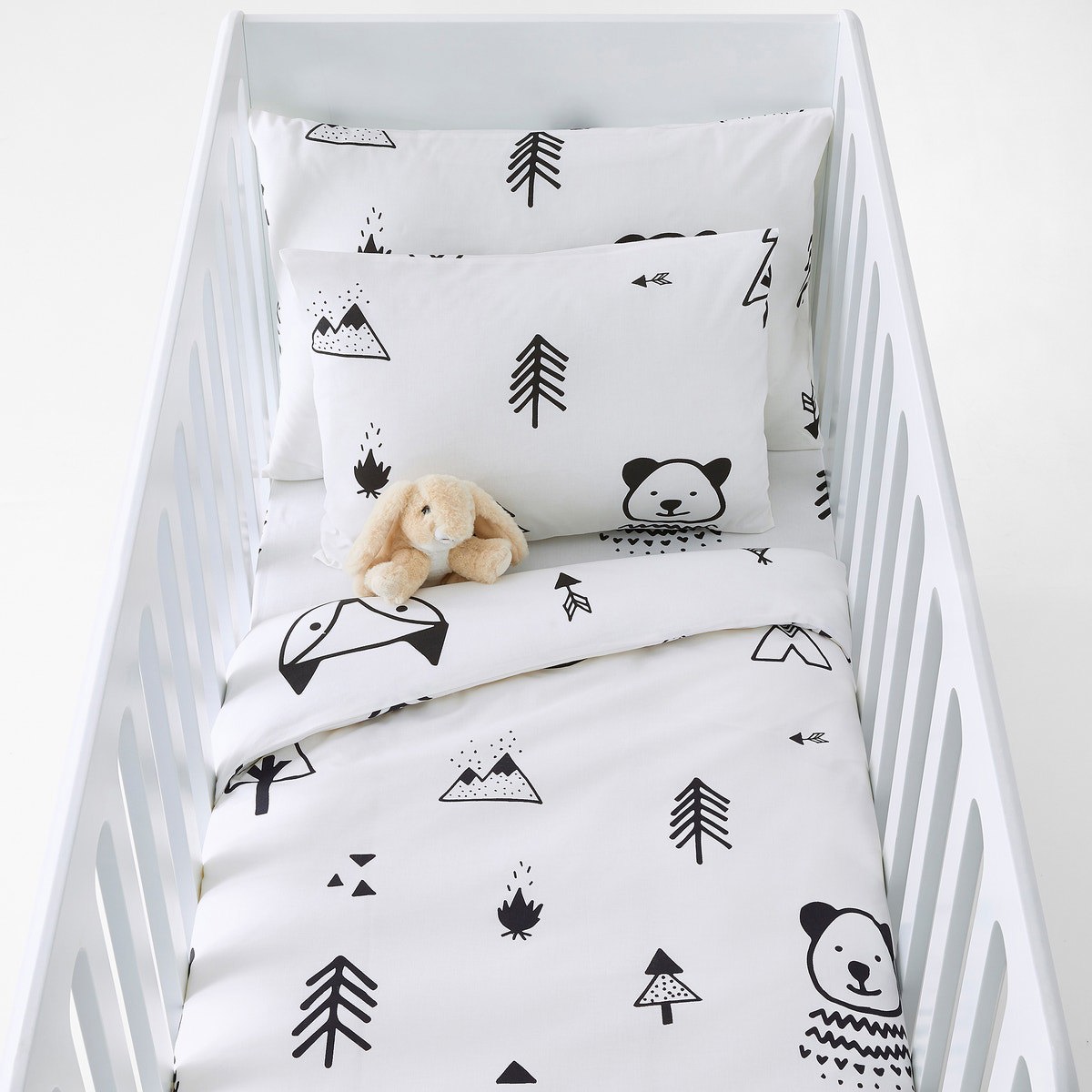 La Redoute Interieurs P FOREST CAMP (Bettwäsche Set 35 x 45 cm) Galaxus UB9608